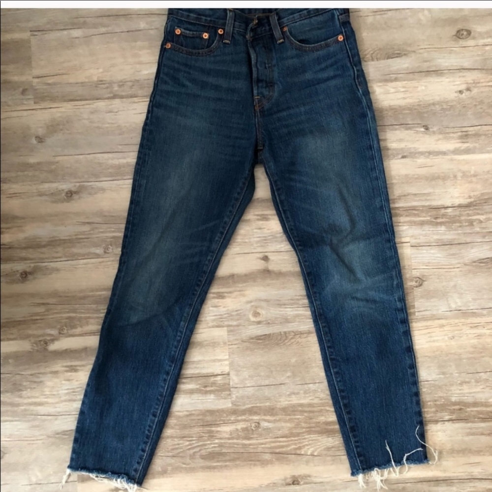 Levis Wedgie fit jeans